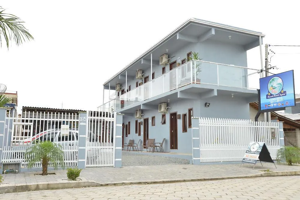 Värdshus Pousada Paraiso Tropical Penha