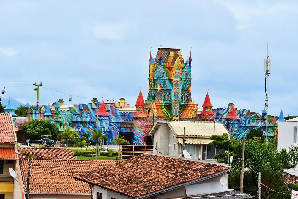 Pousada Paraiso Tropical Penha  Brazílie
